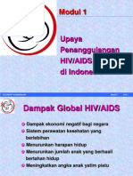 Modul 1 - Upaya HIV AIDS - Dr. Sigit (Dr. Nunung)