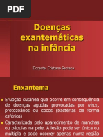 DOENÇAS ENXANTEMÁTICAS NA INFÂNCIA