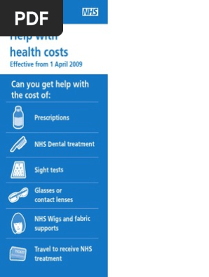Hc11 Pdf National Health Service Health Sciences