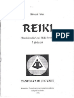 Reiki I Fokozat Kovesi Peter Konyv Letoltes