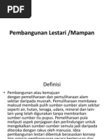 Pembangunan Lestari