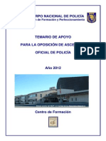 Temario Ascenso Oficial Policia 2012