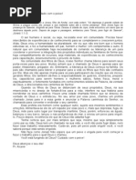 Fugindo de Deus? Cuidado Com o Peixe!