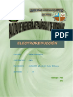 ELECTRORREDUCION TERMICA