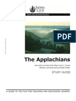 The Applachians: Study Guide