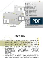 Jenis Batuan