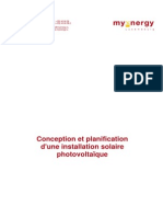 Conception Planification PV PDF