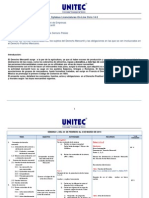 Derecho Mercantil. Syllabus - Licenciatura 14-2