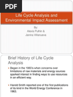 Sample LCA Report | PDF | Life Cycle Assessment