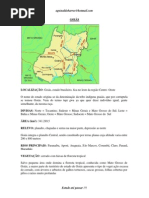 Realidade Étnica, Social, Histórica, Geográfica, Cultural, Política e Econômica de GO - 2