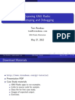 Developing and Debugging GNU Radio with Visualization