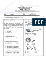 SD 3 Temuwuh: (Soal Bacaan Untuk Nomor 1-5)