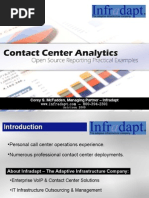 Download Astricon 2009 - Contact Center Analytics - Open Source Reporting Practical Examples by Corey McFadden SN21259943 doc pdf