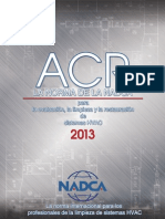 NADCA 13 ACRbooklet Spanish Complete