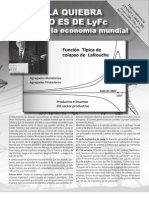 LA QUIEBRA NO ES DE LyFc Sino de La Economía Mundial