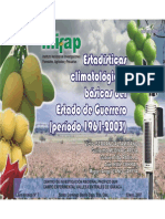 Estadisticas Climatologicas Basicas Para El Estado de Guerrero