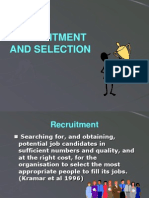 Recruitment and Selection