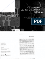 Estudio Introductorio a Las Politicas Publicas