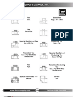 PVC Fittings: Soc Spigxsocxsoc