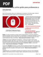 10 Ferramentas Online Gratis Professores e Estudantes