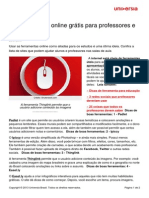 10 Ferramentas Online Gratis Professores e Estudantes