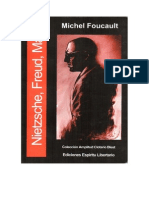 Michel Foucault Obras Para Download Foucault m Nietzsche Freud e Marx