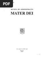 Revista de Administração 2005