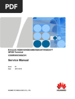 HG8010&HG8240B&HG8245T&HG8247T (GPON) Service Manual (V200R005C00&C01 - 01)