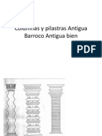 Columnas y Pilastras Antigua Barroco Antigua Bien