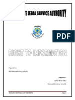 RTI Act Summary