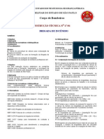 Decreto #46.076-2001 - Instrução Técnica #17 Do Corpo de Bombeiro