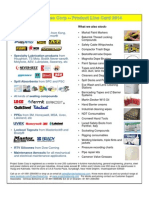 Product Line Card Industrial MRO 2014