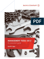 Bain Management Tools 2013