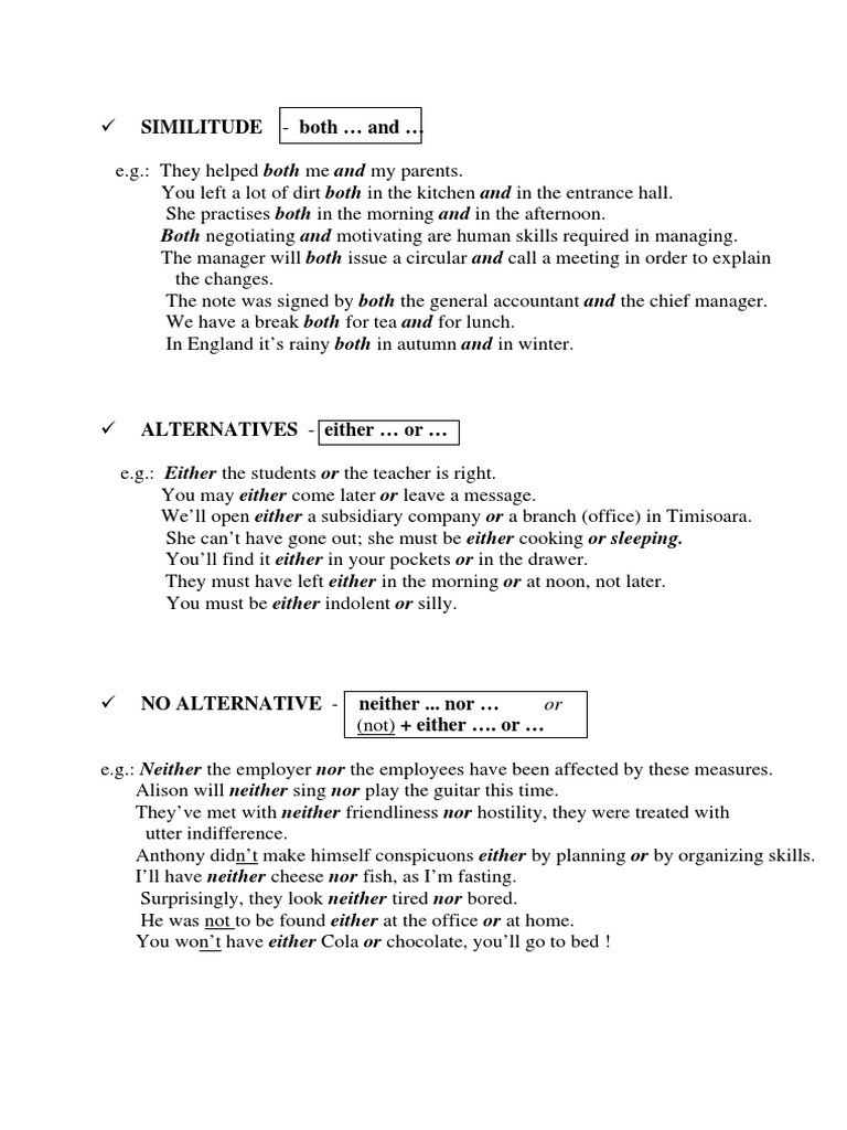 A Comprehensive Guide to Using Similes, Alternatives, Negatives