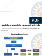 Modelo Progresista Y-O Constructivista PDF
