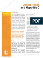 Dental and Hepatitis C 