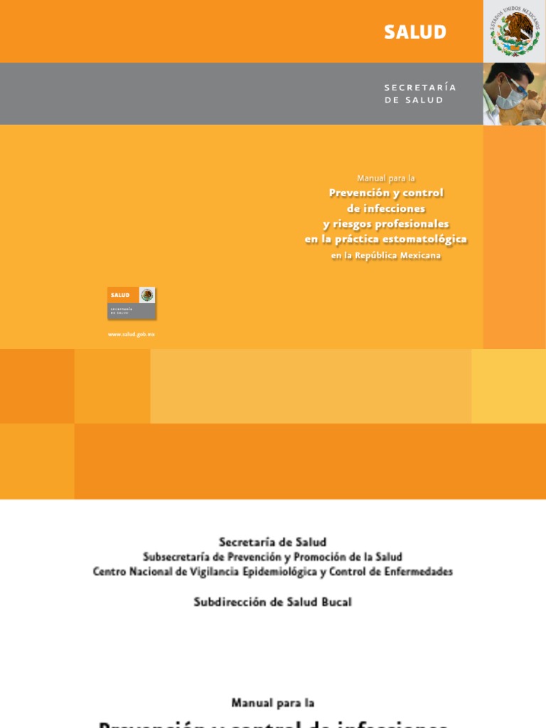 Prevención de Infecciones en Odontología | PDF | Esterilización ...
