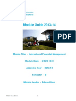 UndergUndergraduate Module Guide 2013-14raduate Module Guide 2013-14