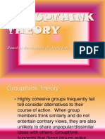 Groupthink Theory