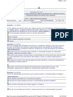 Visualização de Prova - Disciplina: DESENVOLVIMENTO DE PRODUTOS E MARCAS