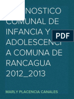 Diagnostico Comunal de Infancia y Adolescencia Comuna de Rancagua 2012 - 2013