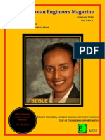 Alpha Eritrean Engineers Magazine 2014 February Issue