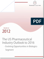 The US Pharmaceutical Industry Outlook to 2016