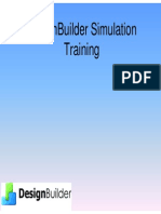 DesignBuilder Simulation Training - HSD