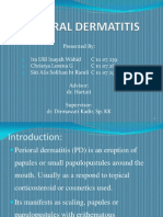 Perioral Dermatitis Slide