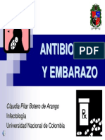 Antibioticos y Embarazo