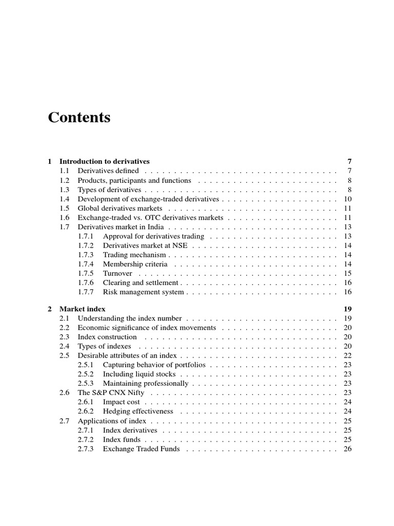 Derivatives Explained Pdf Derivative Finance Over The Counter