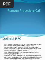 Download Remote Procedure Call by Dadang Handaru SN21262194 doc pdf
