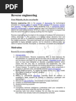 Download Reverse Engineering by ibrahim SN21262302 doc pdf