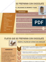 El Chocolate (Platos y Datos Curiosos)